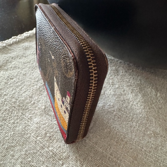 Louis Vuitton Zippy Coin Purse Illustre Transatlantic - Picture 4 of 9